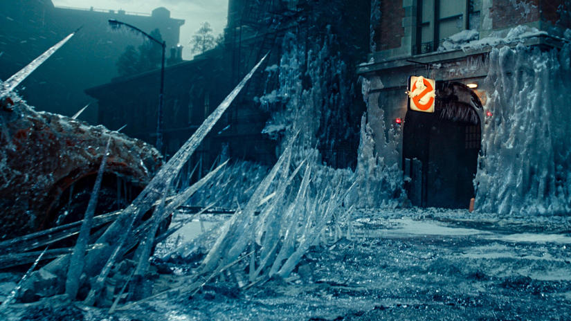 Immagine tratta da Ghostbusters: Minaccia Glaciale Immagine tratta da Ghostbusters: Minaccia Glaciale
