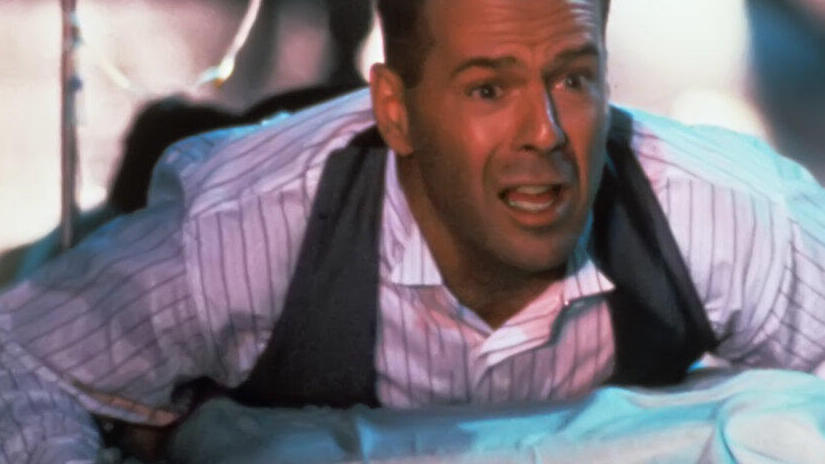Immagine tratta da Hudson Hawk - Il mago del furto