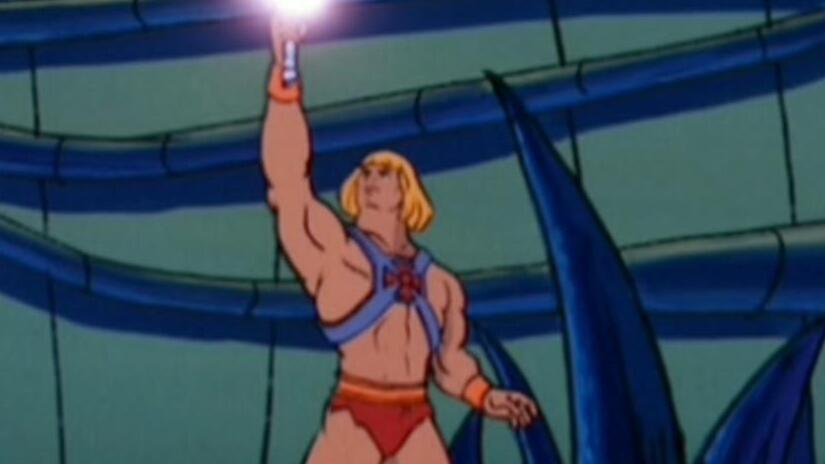 Immagine tratta da He-Man e i dominatori dell’universo