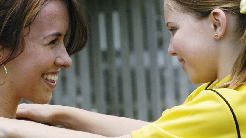Immagine tratta da Hello Sister, Goodbye Life