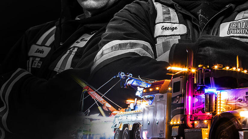 Immagine tratta da Heavy Rescue: Inferno d’asfalto