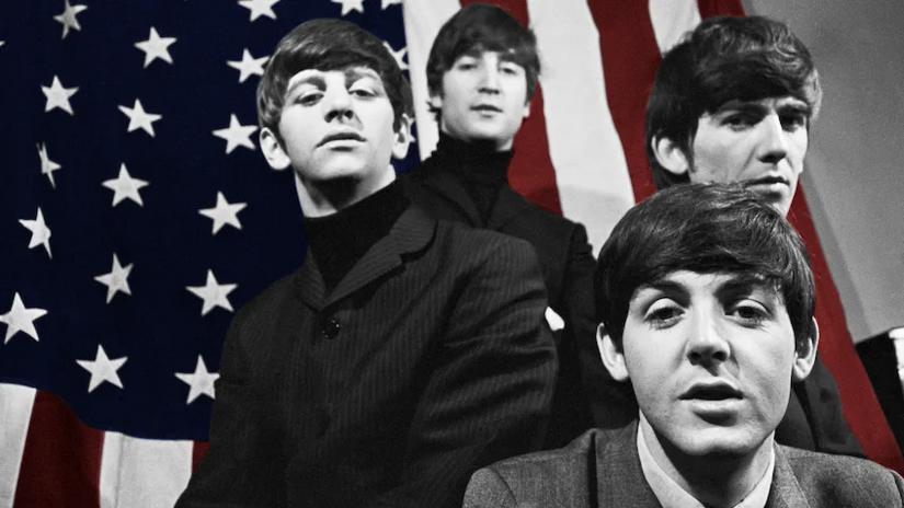 Immagine tratta da How the Beatles Changed the World Immagine tratta da How the Beatles Changed the World
