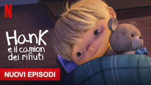 Hank e il camion dei rifiuti