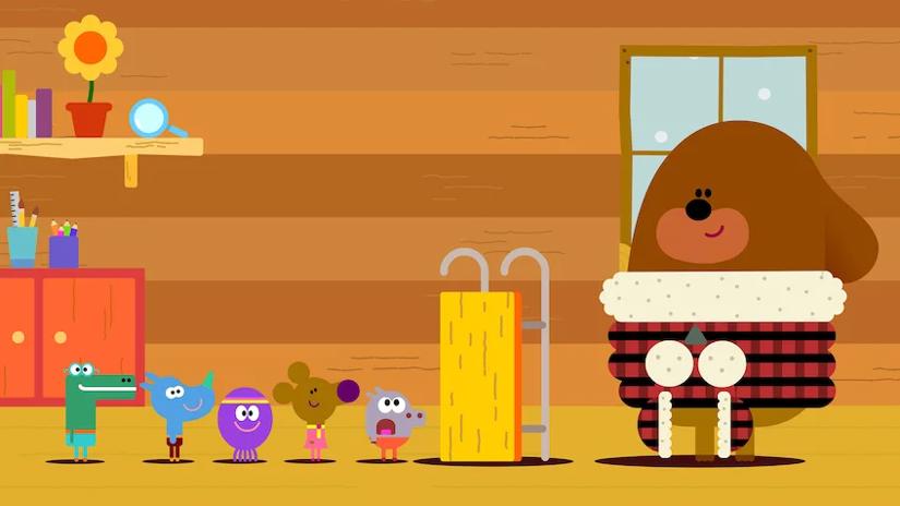 Immagine tratta da Hey Duggee