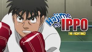 Hajime no Ippo: The Fighting!
