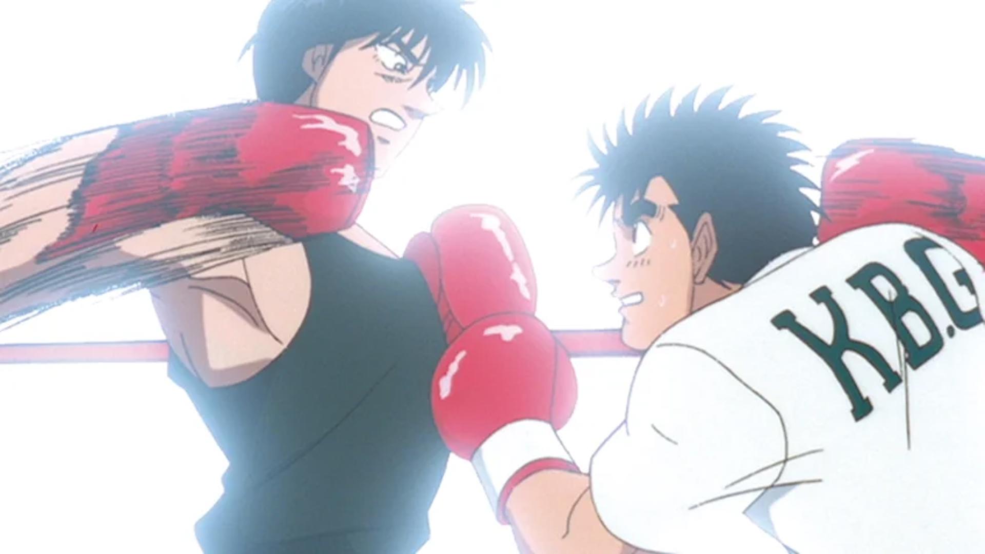 Hajime no Ippo: The Fighting!