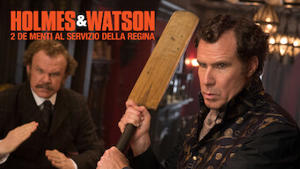 Holmes & Watson - 2 de menti al servizio della regina