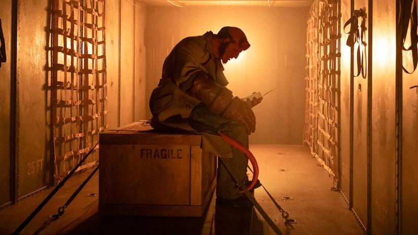 Immagine tratta da Hellboy Immagine tratta da Hellboy
