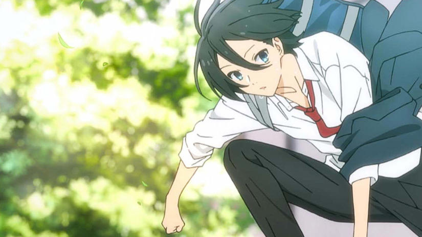 Immagine tratta da Horimiya Immagine tratta da Horimiya
