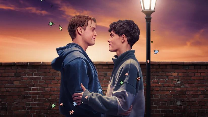 Immagine tratta da Heartstopper