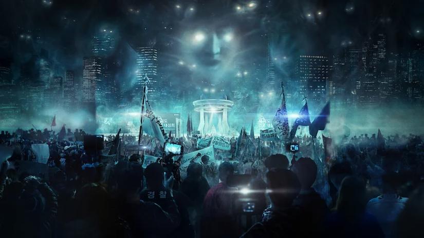 Immagine tratta da Hellbound Immagine tratta da Hellbound