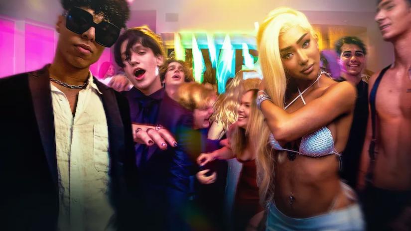 Immagine tratta da Hype House