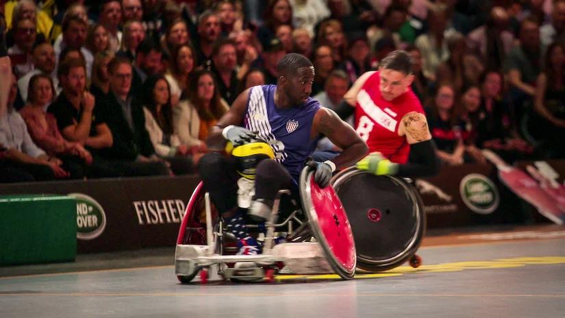 Immagine tratta da Heart of Invictus: le olimpiadi degli invincibili