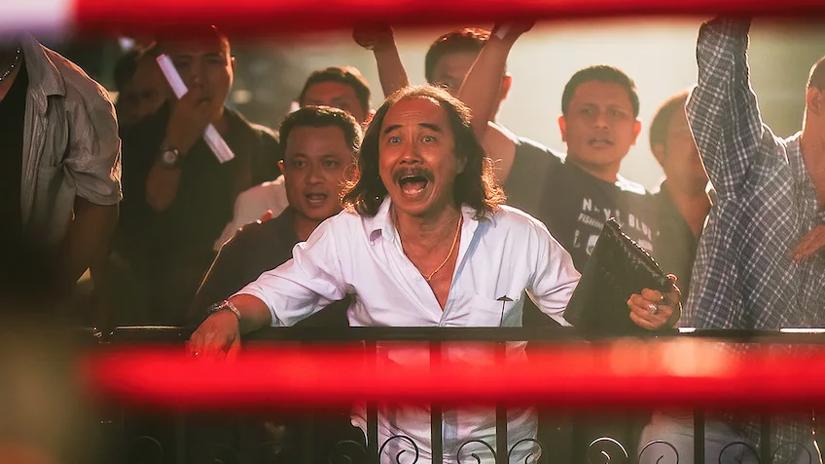 Immagine tratta da Hurts Like Hell: il mondo del muay thai