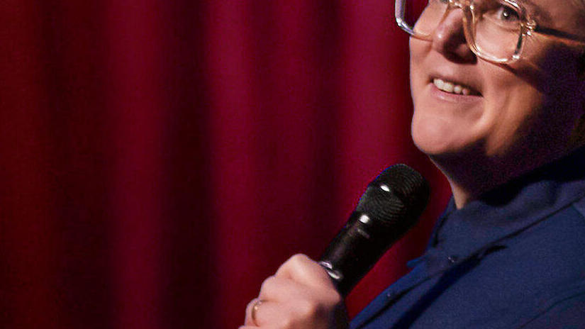 Immagine tratta da Hannah Gadsby: Something Special