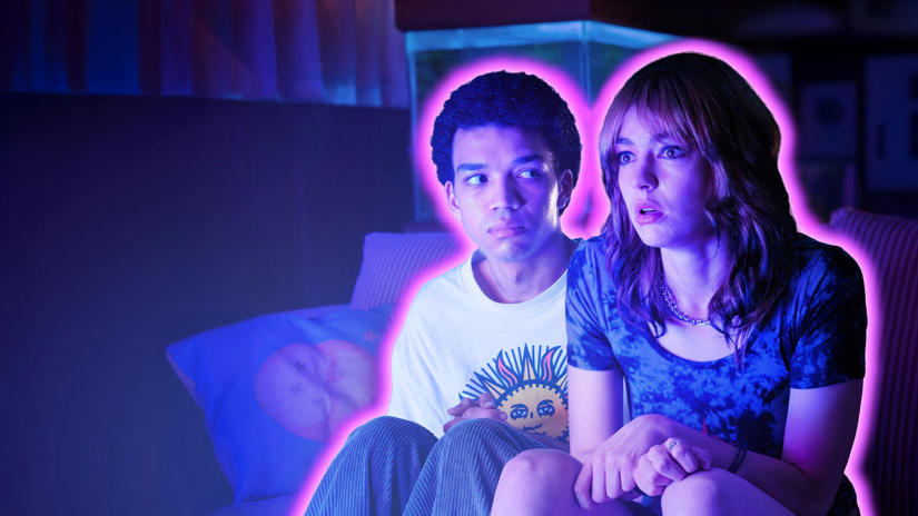 Immagine tratta da Ho visto la TV brillare