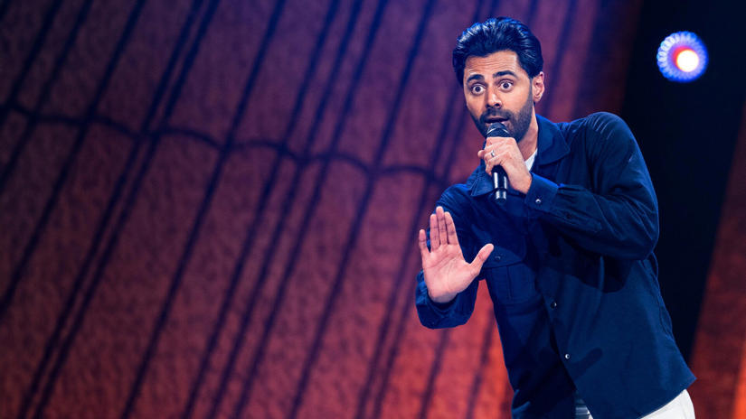 Immagine tratta da Hasan Minhaj: Off With His Head