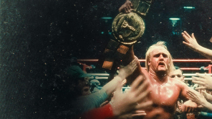 Immagine tratta da Hulk Hogan: Real American