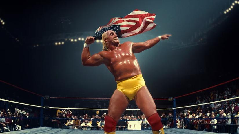 Immagine tratta da Hulk Hogan: Real American