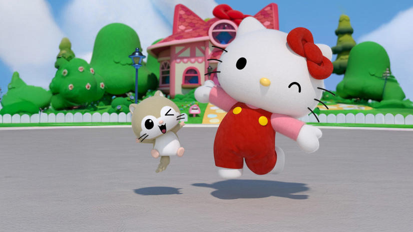 Immagine tratta da Hello Kitty: Super Style!