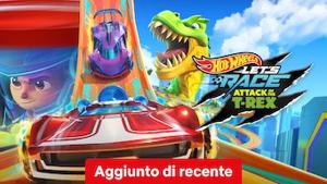 Hot Wheels, a tutto gas! Attacco del T-Rex