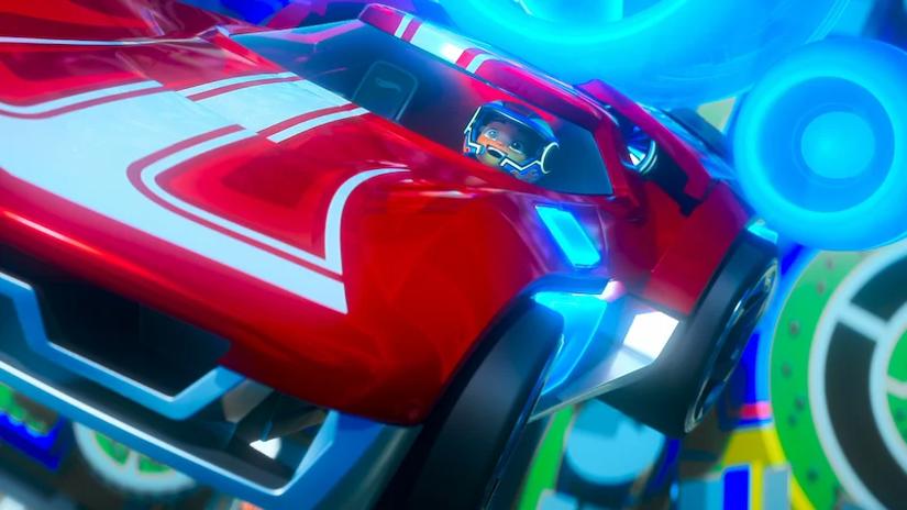 Immagine tratta da Hot Wheels, a tutto gas! Attacco del T-Rex