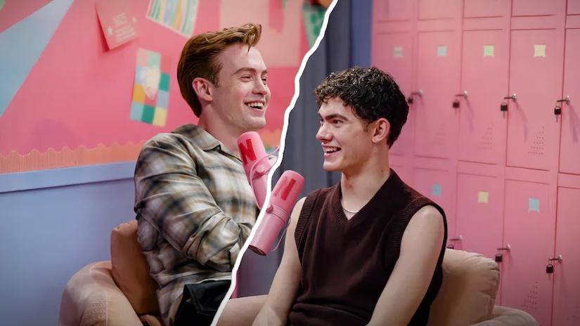 Immagine tratta da Heartstopper Forever - Il podcast ufficiale Immagine tratta da Heartstopper Forever - Il podcast ufficiale