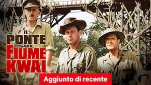 Il ponte sul fiume Kwai