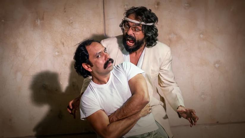 Immagine tratta da I piacevoli sogni di Cheech e Chong Immagine tratta da I piacevoli sogni di Cheech e Chong