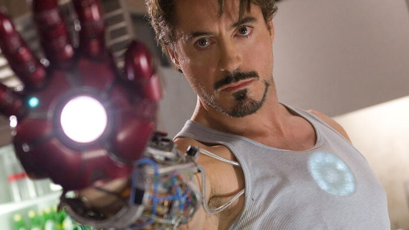 Immagine tratta da Iron Man