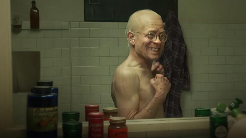 Immagine tratta da Il curioso caso di Benjamin Button