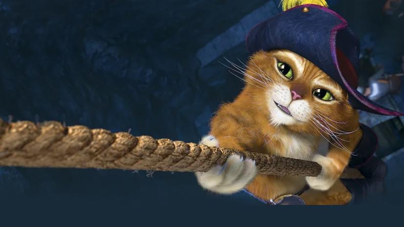 Immagine tratta da Il gatto con gli stivali Immagine tratta da Il gatto con gli stivali
