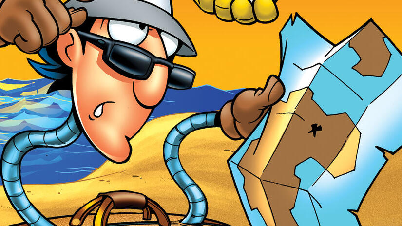 Immagine tratta da Inspector Gadget's Field Trip