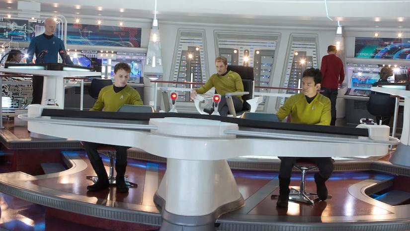 Immagine tratta da Into Darkness - Star Trek