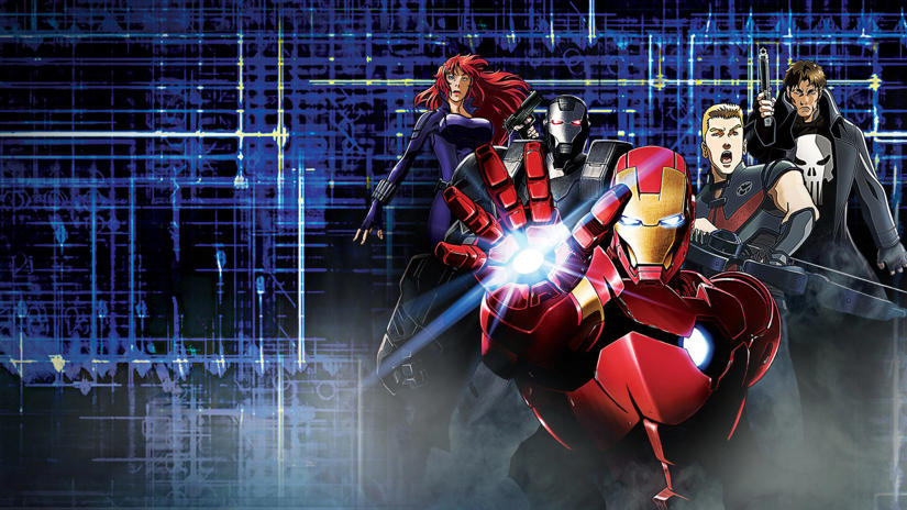 Immagine tratta da Iron Man: Rise of Technovore