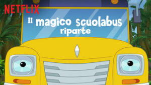 Il magico scuolabus riparte