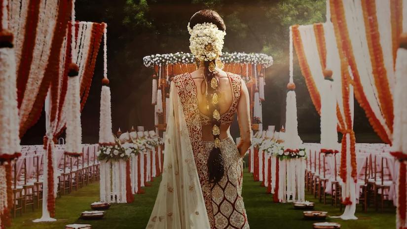 Immagine tratta da Indian Matchmaking