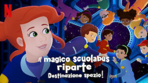 Il magico scuolabus riparte: Destinazione spazio!