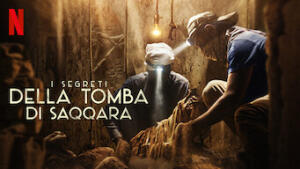 I segreti della tomba di Saqqara