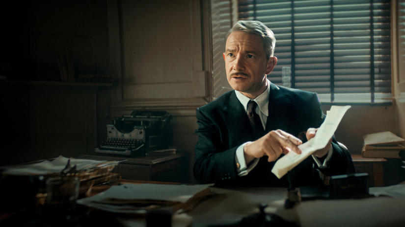 Immagine tratta da I sette quadranti di Agatha Christie Immagine tratta da I sette quadranti di Agatha Christie