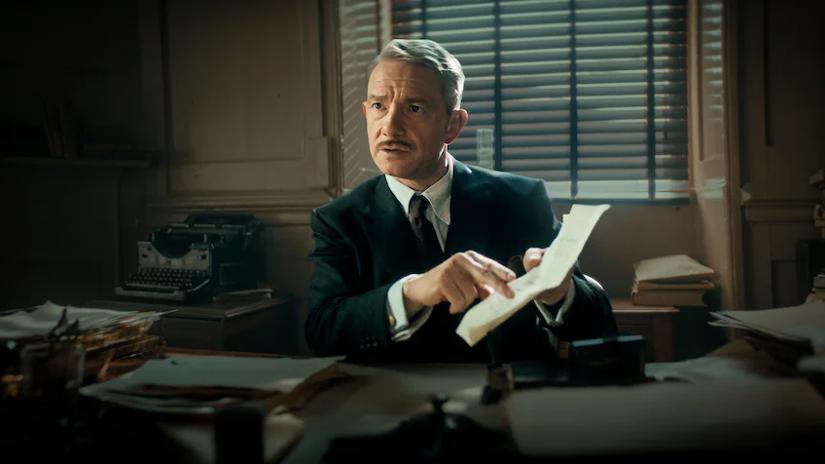Immagine tratta da I sette quadranti di Agatha Christie