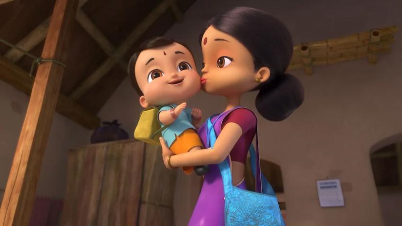 Immagine tratta da Il piccolo grande Bheem: Giochiamo insieme