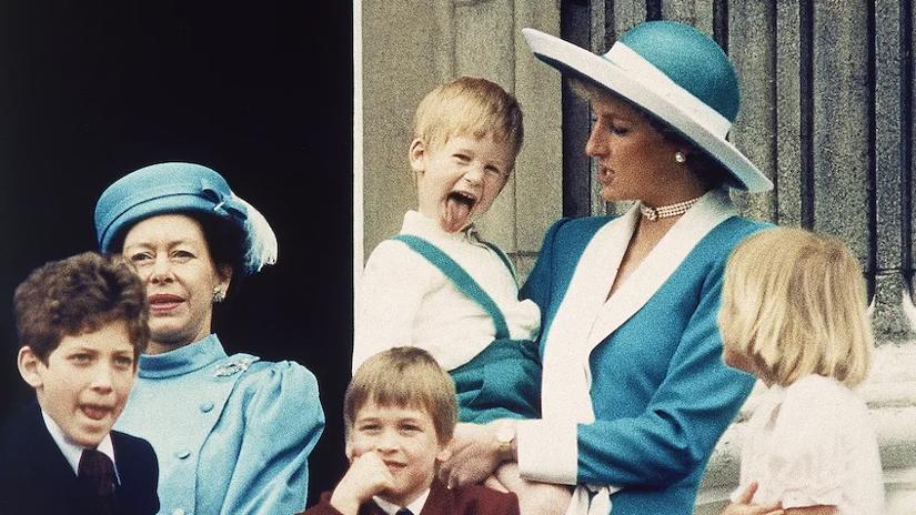 Immagine tratta da I principi della casa reale britannica