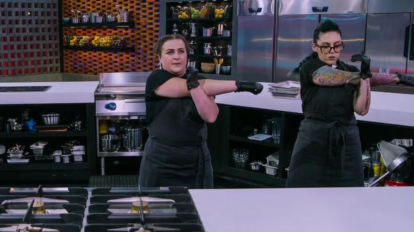 Immagine tratta da Iron Chef: Messico