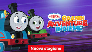 Il trenino Thomas: Grandi avventure insieme