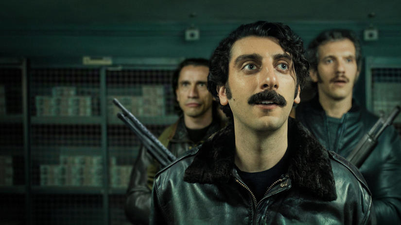 Immagine tratta da Il Falsario Immagine tratta da Il Falsario