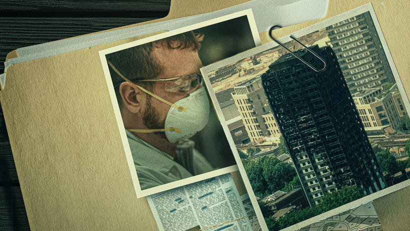 Immagine tratta da Il disastro di Grenfell