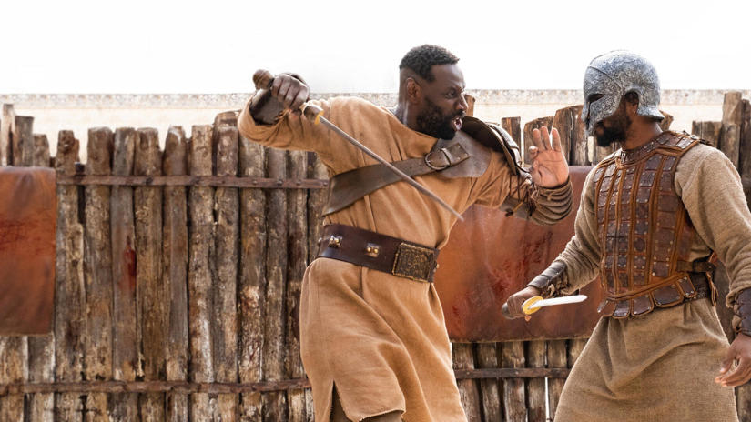 Immagine tratta da Il Vangelo secondo Clarence