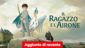 Il ragazzo e l'airone