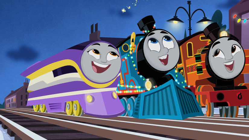 Immagine tratta da Il trenino Thomas: La lettera di Natale